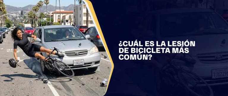 ¿Cuál Es La Lesión De Bicicleta Más Común?