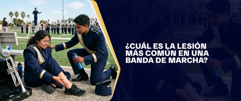 ¿Cuál Es La Lesión Más Común En Una Banda De Marcha?