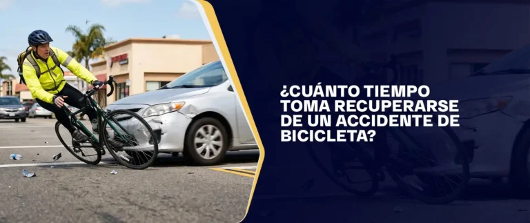 Cuánto Tiempo Toma Recuperarse De Un Accidente De Bicicleta