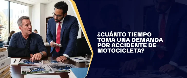 ¿Cuánto Tiempo Toma Una Demanda Por Accidente De Motocicleta?