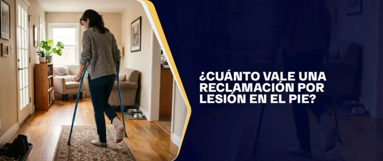 Cuánto Vale una Reclamación por Lesión en el Pie