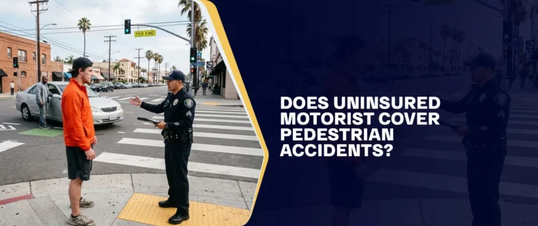Does Uninsured Motorist Cover Pedestrian Accidents