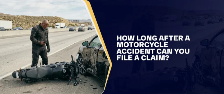 How Long After A Motorcycle Accident Can You File A Claim