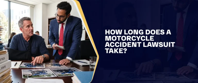How Long Does A Motorcycle Accident Lawsuit Take?