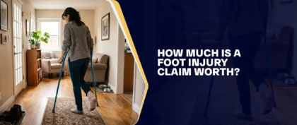 How Much Is a Foot Injury Claim Worth