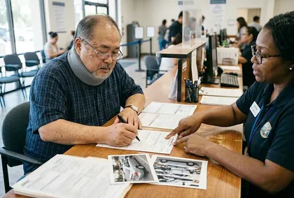 Late hit-and-run insurance notice and uninsured motorist claim filing in California
