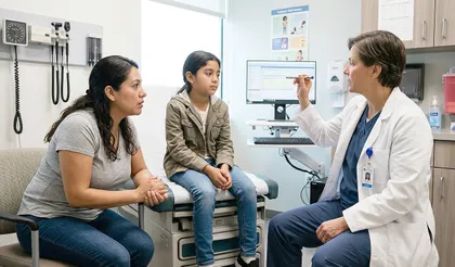 Minor passenger discussing medical treatment and insurance coverage after a drunk-driving crash