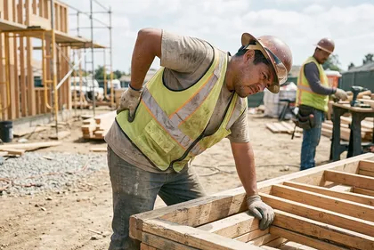 Obrero de la construcción que no puede realizar trabajos pesados tras sufrir una lesión en un accidente de carro en California