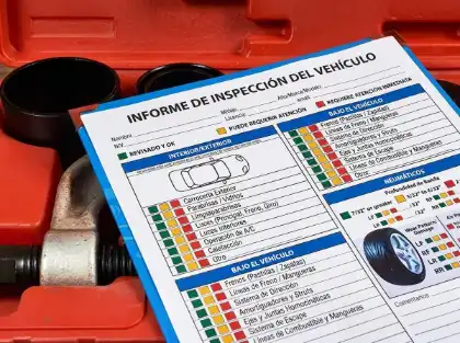Proceso de inspección final y entrega
