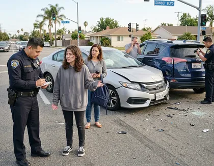 Reclamación por accidente de carro en California con plazos especiales de presentación para menores y víctimas incapacitadas