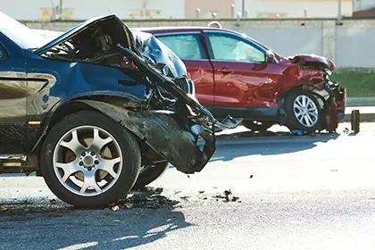 Sufrir un accidente de carro puede resultar extremadamente agotador