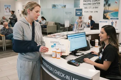 Un demandante por lesiones personales en California habla sobre el retraso en la entrega de los expedientes médicos en un consultorio médico