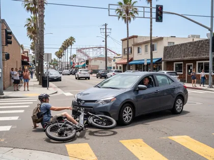 Víctima de un accidente de bicicleta eléctrica en Orange County cómo documentar las lesiones y las pruebas tras una colisión