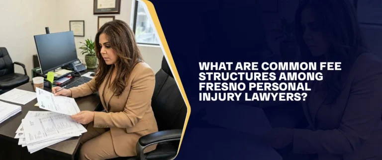 What Are Common Fee Structures Among Fresno Personal Injury Lawyers