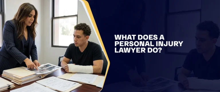 What Does A Personal Injury Lawyer Do