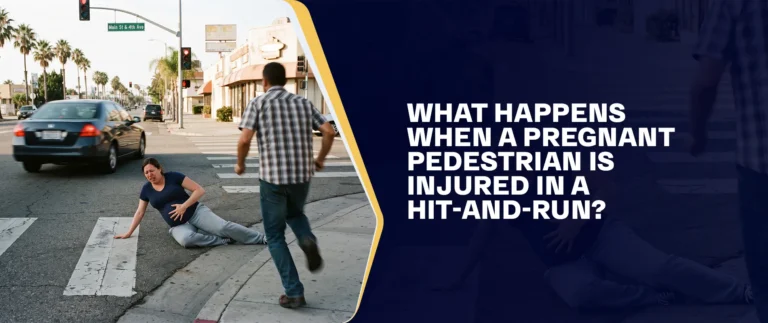 What Happens When a Pregnant Pedestrian Is Injured in a Hit-and-Run