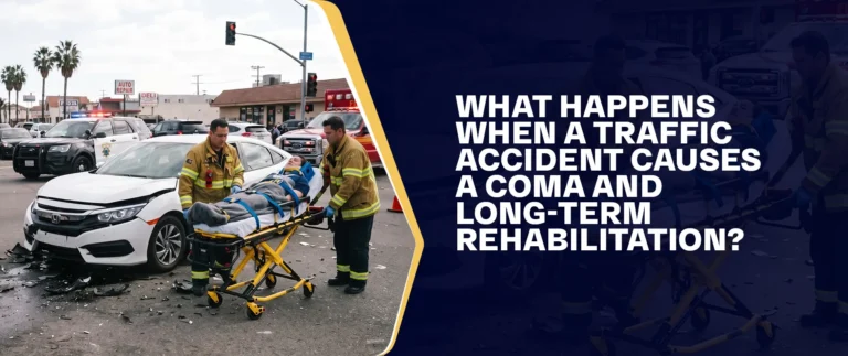 What Happens When a Traffic Accident Causes a Coma and Long-Term Rehabilitation