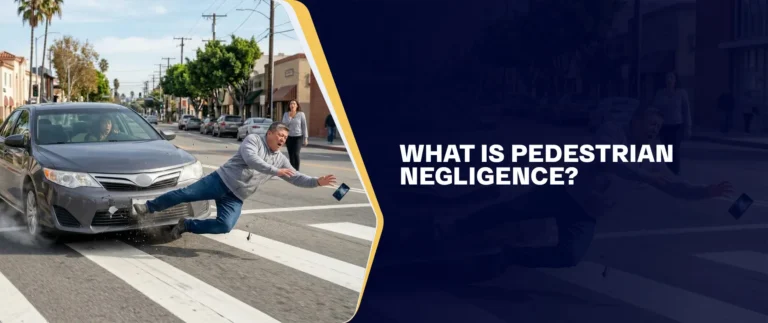 What Is Pedestrian Negligence