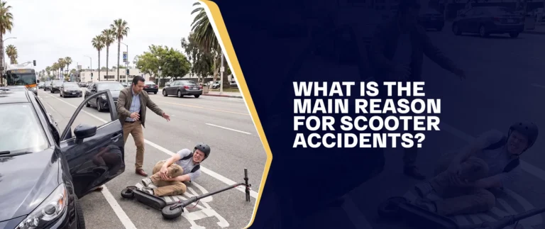 What Is The Main Reason For Scooter Accidents