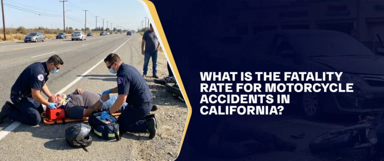 What Is the Fatality Rate for Motorcycle Accidents in California?