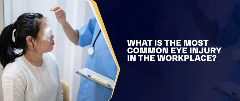 What Is the Most Common Eye Injury in the Workplace