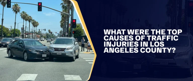 What Were the Top Causes of Traffic Injuries in Los Angeles County