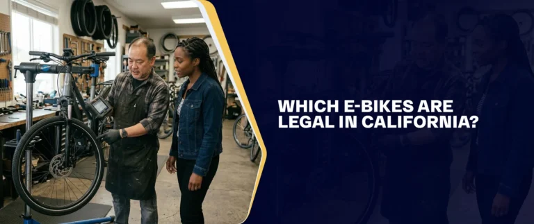 Which E-Bikes Are Legal in California