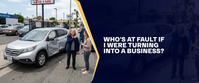 Who’s at Fault If I Were Turning Into a Business