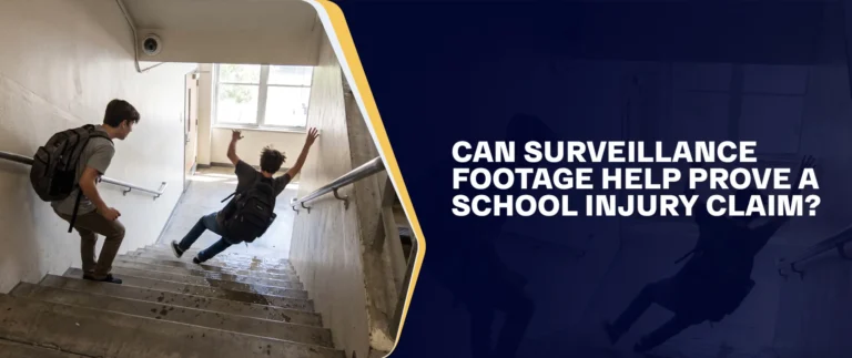 Can Surveillance Footage Help Prove a School Injury Claim?