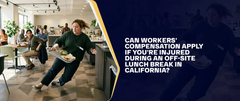 Can Workers’ Compensation Apply If You’re Injured During an Off-Site Lunch Break in California