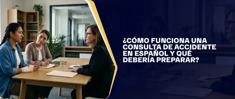 ¿Cómo Funciona una Consulta de Accidente en Español y qué Debería Preparar?