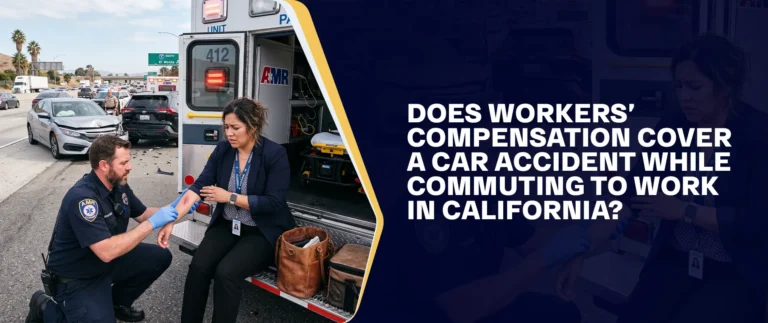 Does Workers’ Compensation Cover a Car Accident While Commuting to Work in California
