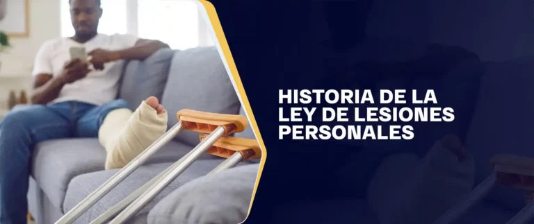 Historia De La Ley De Lesiones Personales