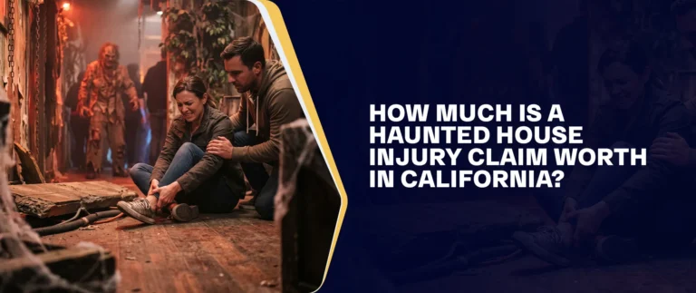 How Much Is a Haunted House Injury Claim Worth in California