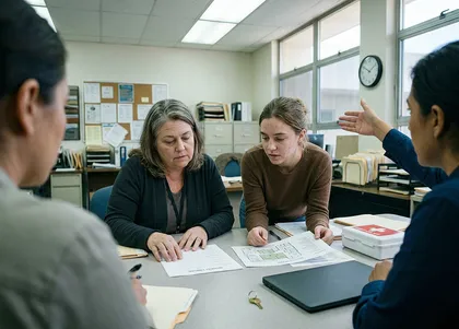 Parents reviewing prior school bullying reports relevant to a California wrongful death claim