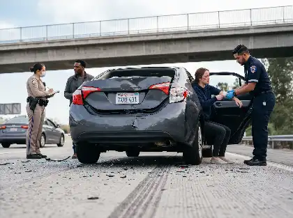 Passenger injured in a California car accident where the driver’s legal interests may differ from the passenger’s