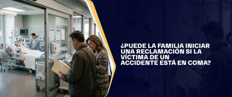 ¿Puede la Familia Iniciar una Reclamación si la Víctima de un Accidente Está en Coma?