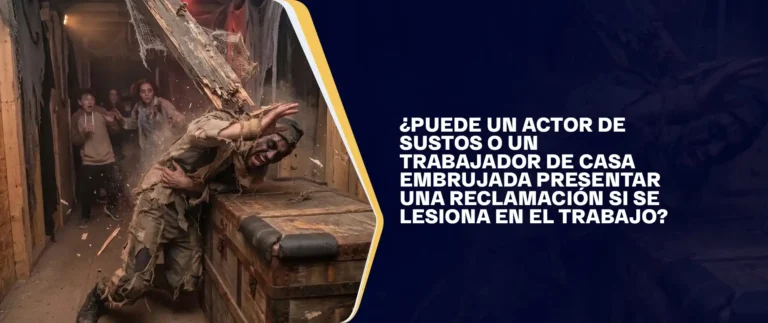 ¿Puede un Actor de Sustos o un Trabajador de Casa Embrujada Presentar una Reclamación Si Se Lesiona en el Trabajo?