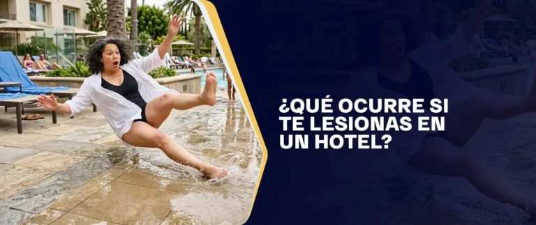 ¿Qué Ocurre si te Lesionas en un Hotel?