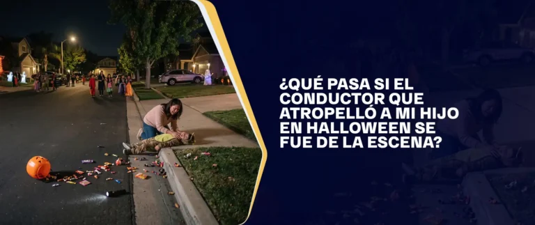 ¿Qué Pasa si El Conductor que Atropelló a Mi Hijo en Halloween se Fue de la Escena?