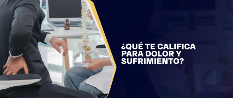¿Qué Te Califica para Dolor y Sufrimiento?
