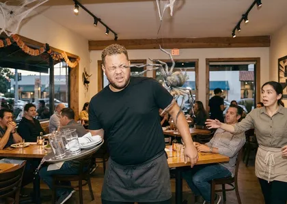 Restaurant worker injured while working on Halloween and considering a California personal injury claim