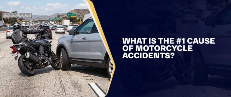 What Is the #1 Cause of Motorcycle Accidents