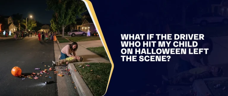 What if the Driver Who Hit My Child on Halloween Left the Scene?(1)