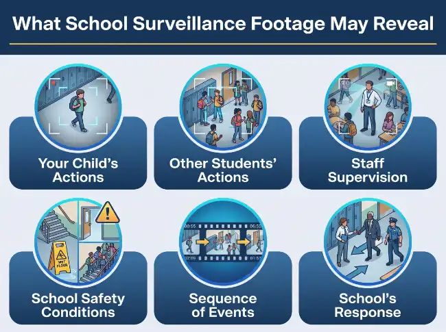 What school surveillance footage can reveal about incidents